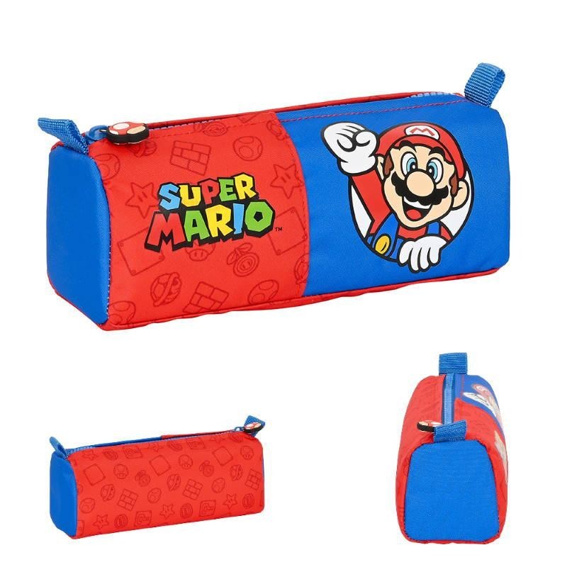 ESTUCHE PORTATODO SIMPLE SUPER MARIO