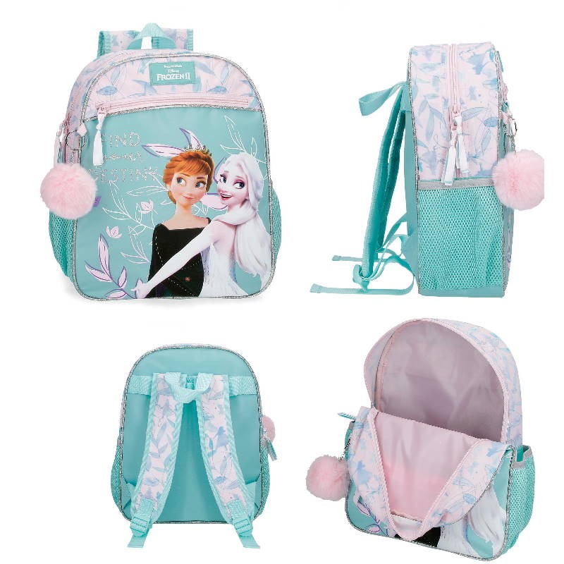 MOCHILA 33CM FROZEN MEMORIES