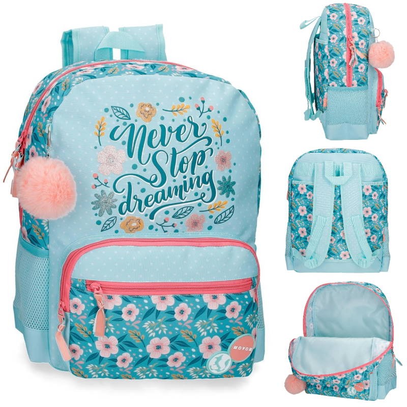 MOCHILA 42CM MOVOM NEVER STOP DREAMING