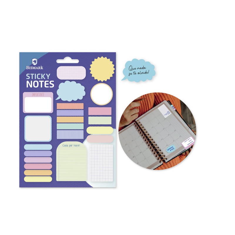 NOTAS ADHESIVAS PLANNER REF. 329497