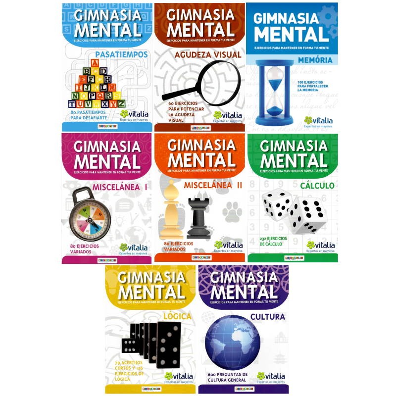 CUADERNO GIMNASIA MENTAL EDICARDS