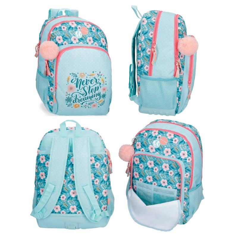 MOCHILA 44CM MOVOM NEVER STOP DREAMING 2C