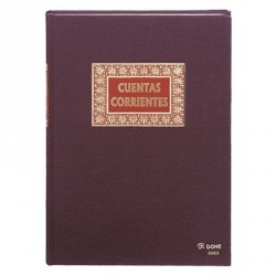 LIBRO CTAS CORR FOLIO NA REF. 09908