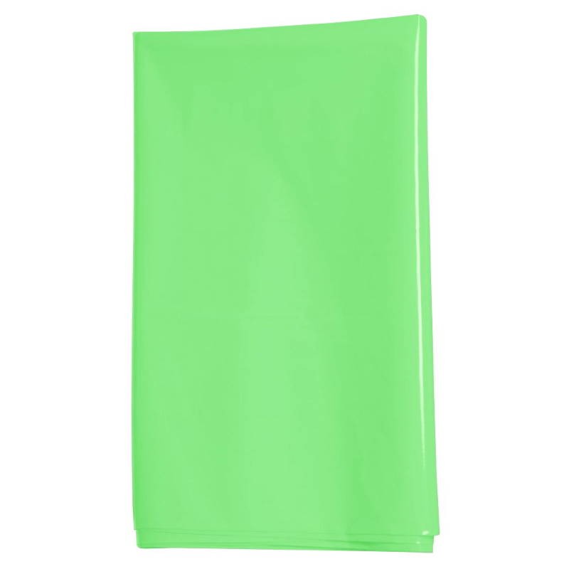 BOLSA DISFRACES 65*90 VERDE CLARO PAQ-25