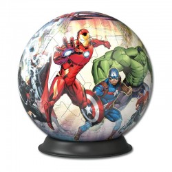 PUZZLE BALL AVENGERS