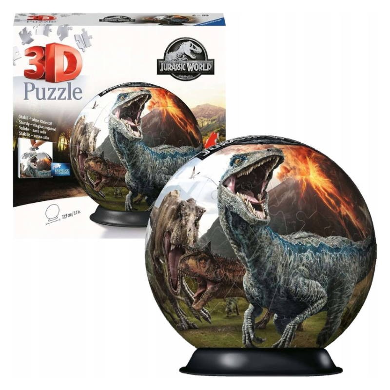 PUZZLE BALL JURASSIC WORLD