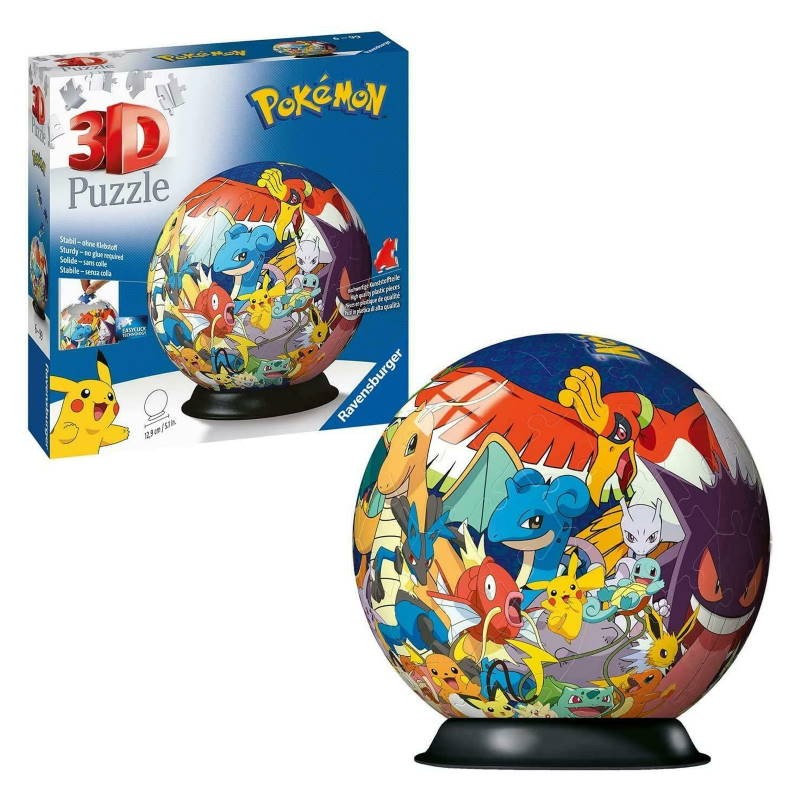 PUZZLE BALL POKEMON