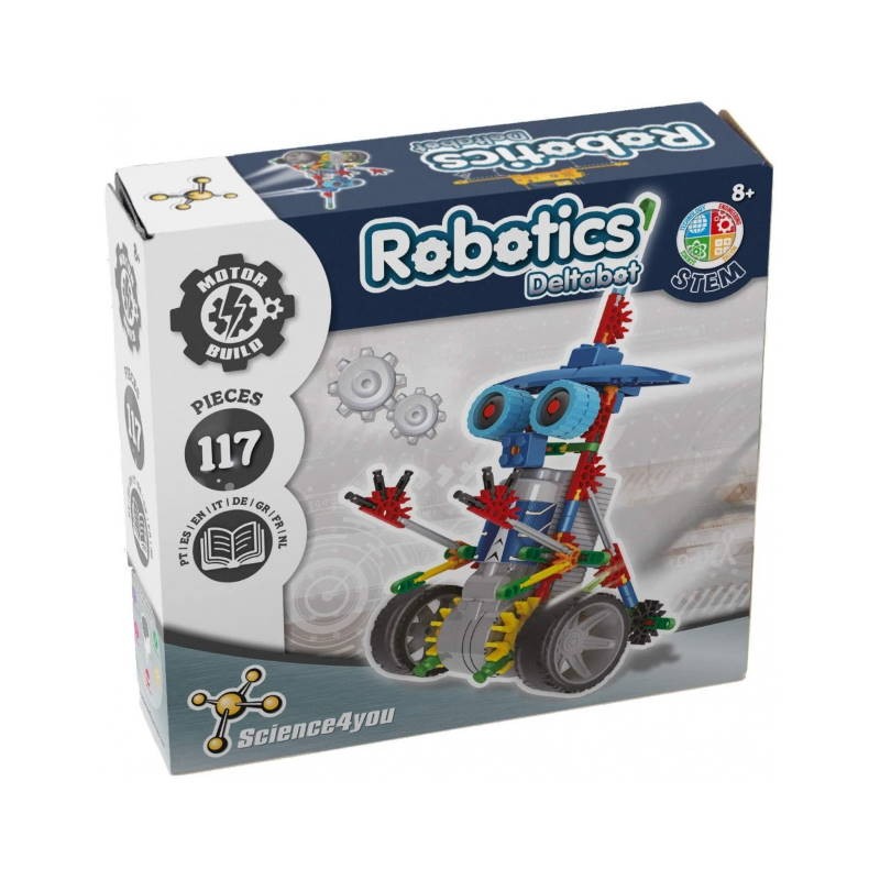 SET MONTAJE ROBOTICS 117 PIEZAS