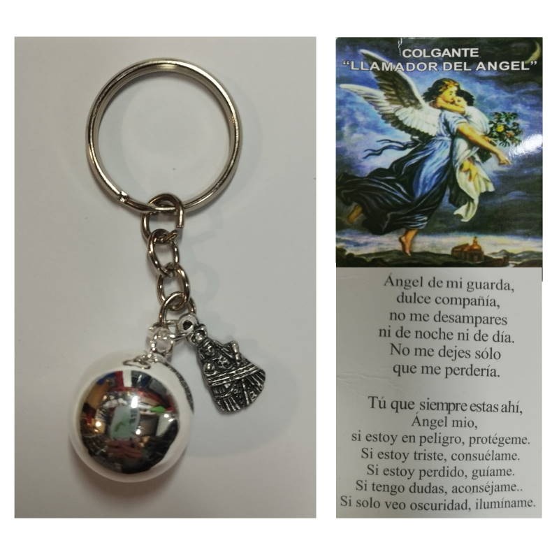 RECUERDOS BAILEN LLAVERO LLAMADOR VIRGEN ZOCUECA