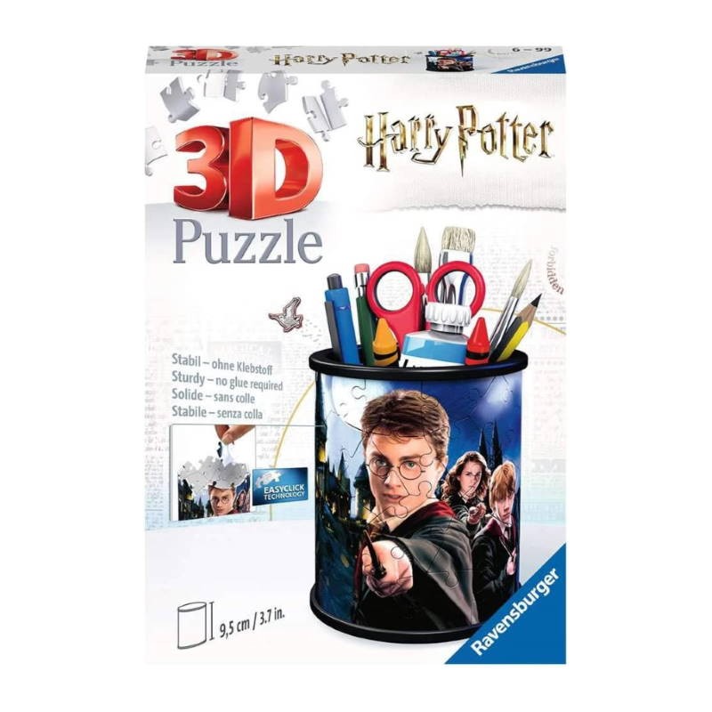 PUZZLE HARRY POTTER LAPICERO 3D