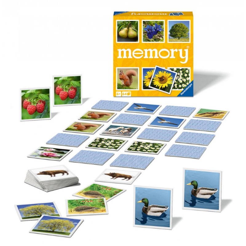 JUEGO MEMORY NATURE