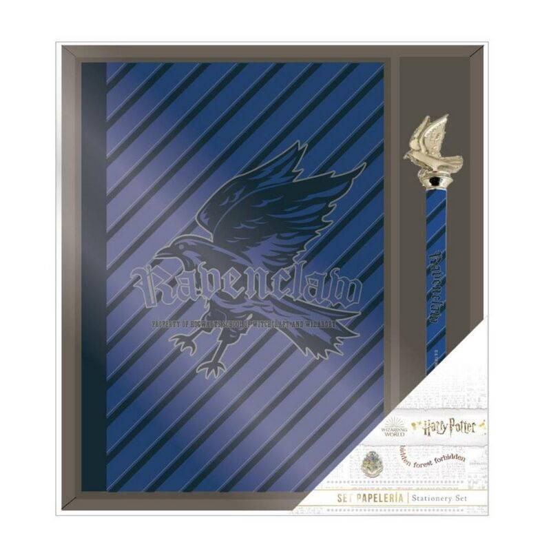 SET PAPELERIA HARRY POTTER RAVENCLAW