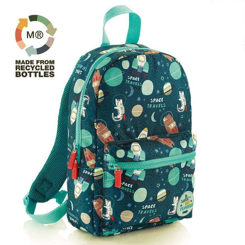 MOCHILA 34CM MIQUELRIUS DOBLE SPACE TRAVEL