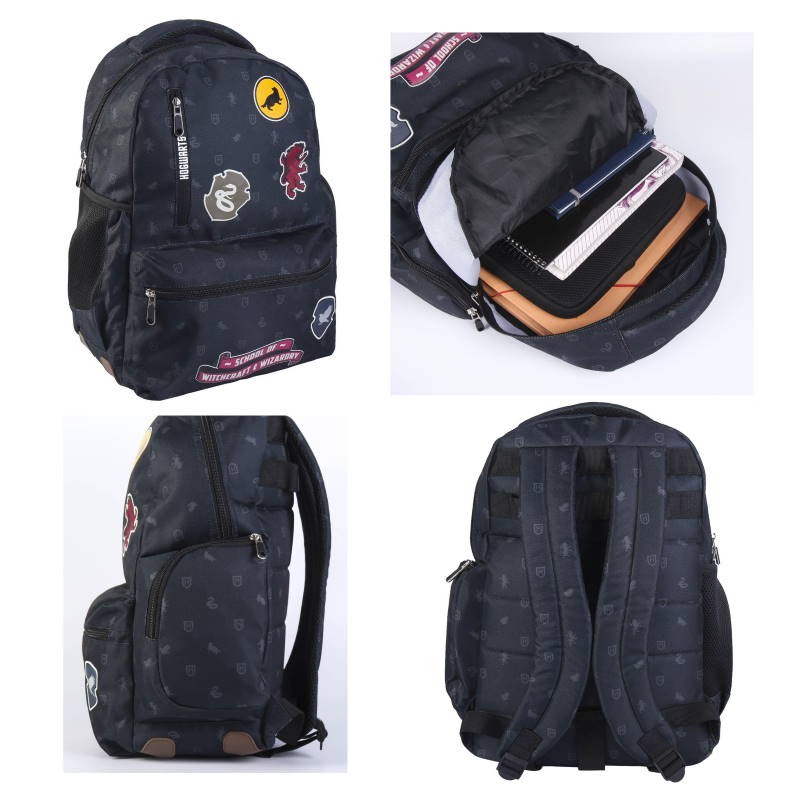 MOCHILA 44CM HARRY POTTER HOGWARTS ADAPTABLE