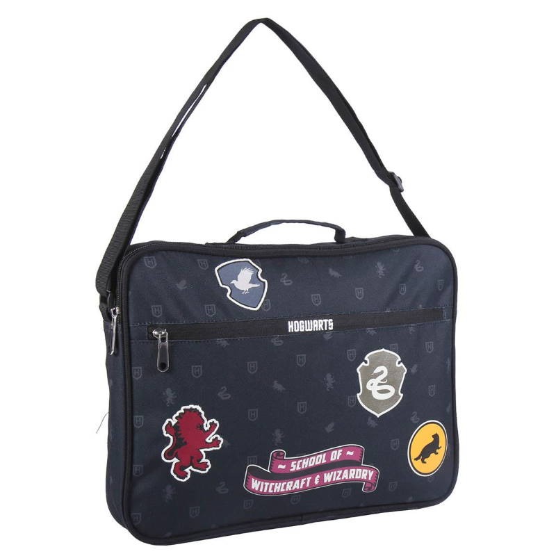 CARTERA EXTRAESCOLAR 38CM HARRY POTTER HOGWARTS