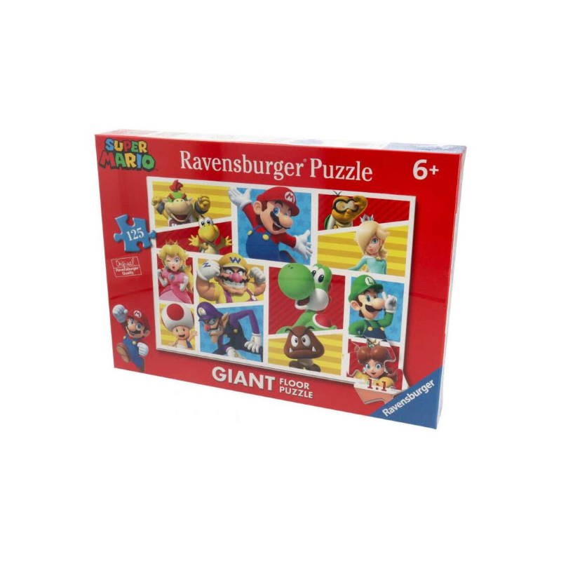 PUZZLE RAVENSBURGER 125 PZ GIGANTE SUPER MARIO