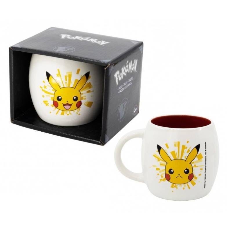 TAZA CERAMICA POKEMON 380 ML.