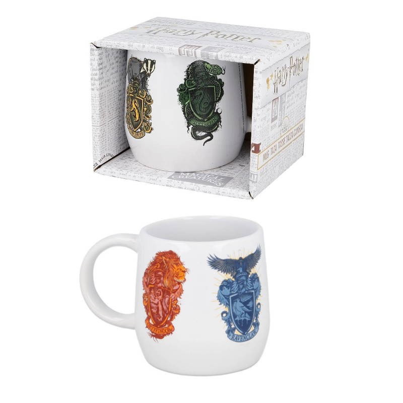 TAZA CERAMICA HARRY POTTER 360 ML.