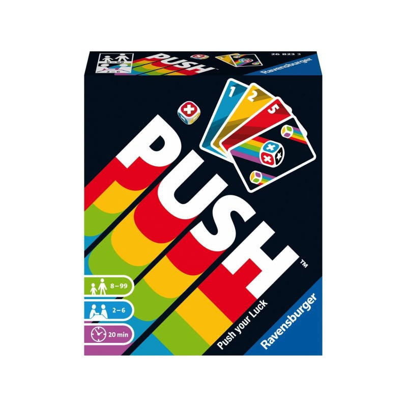 JUEGO BARAJA CARTAS PUSH