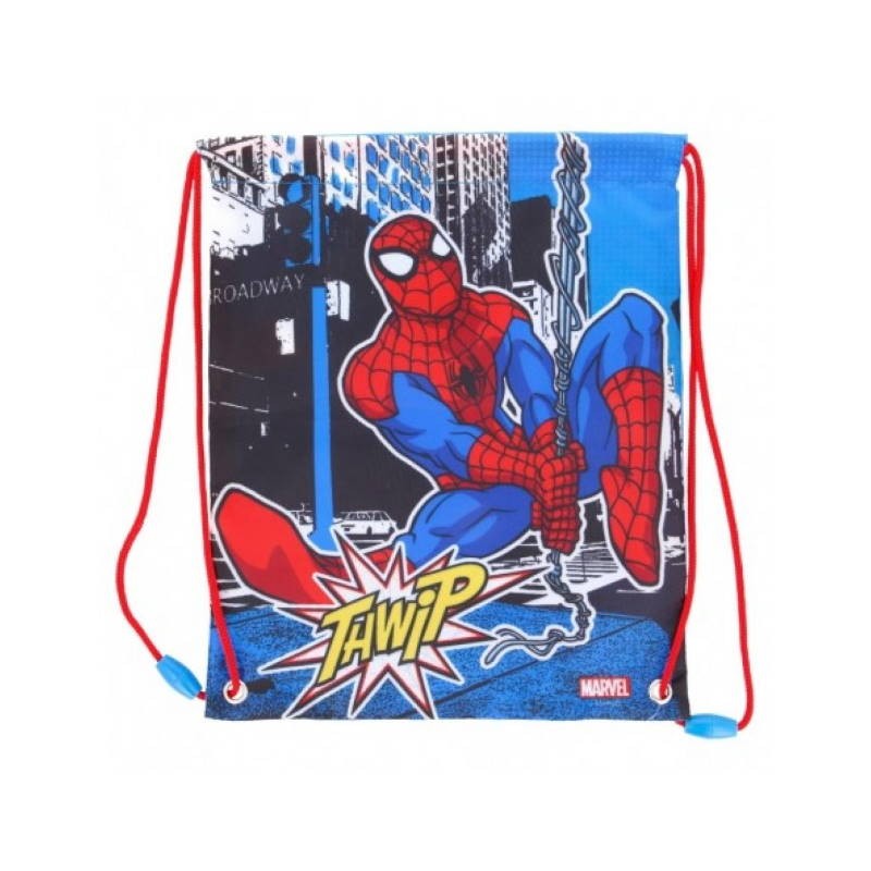 SACO 25CM SPIDERMAN STREETS