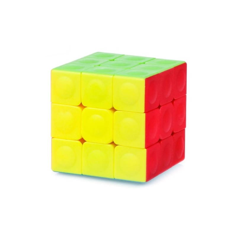 CUBO TIPO RUBIK 3X3 5,5 CM