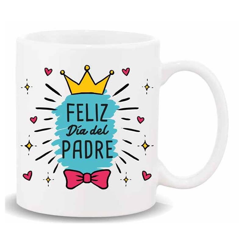 TAZA CERAMICA FELIZ DIA DEL PADRE