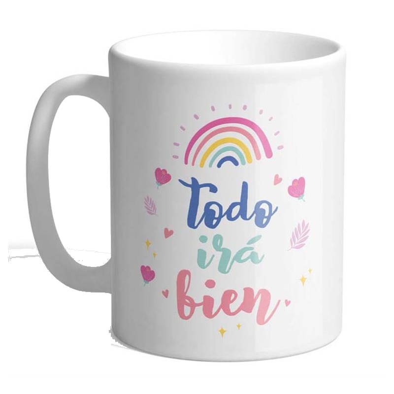 TAZA CERAMICA TODO IRA BIEN