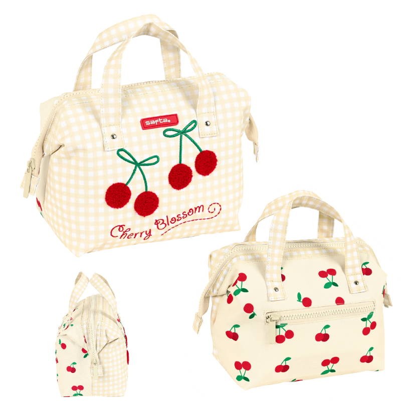 ESTUCHE NECESER SAFTA CHERRY