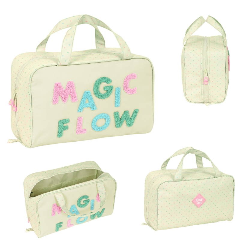 ESTUCHE NECESER GLOWLAB MAGIC FLOW RECTANGULAR