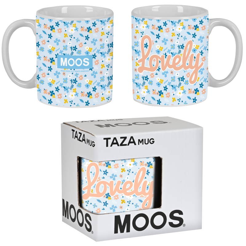 TAZA CERAMICA MOOS LOVELY