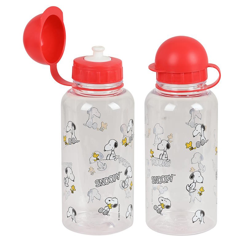 BOTELLA PLASTICO 500ML SNOOPY FRIENDS FOREVER