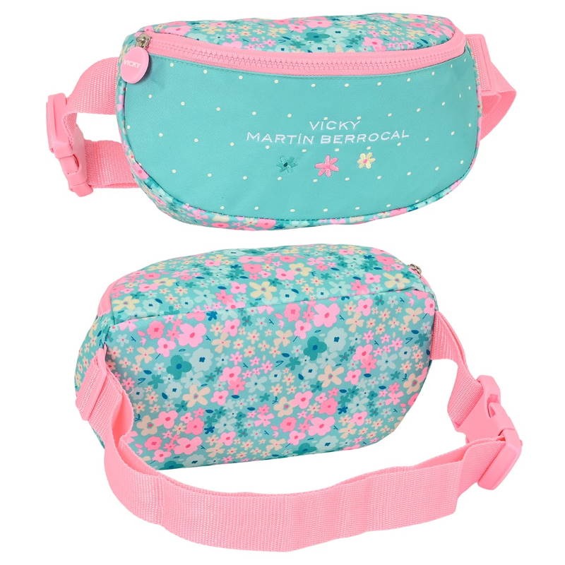 BOLSO RIÑONERA 23CM VMB MINT PARADISE