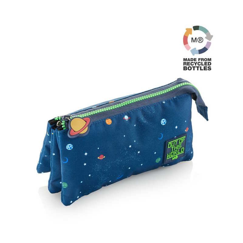 ESTUCHE PORTATODO TRIPLE MIQUELRIUS MY SPACE TRIAN