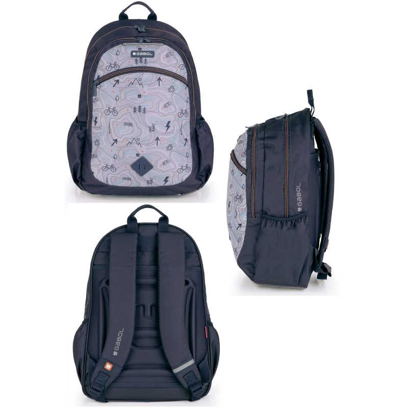 MOCHILA 46CM GABOL EARTH