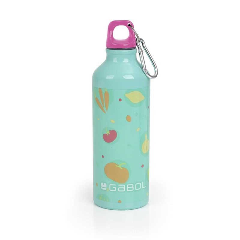 CANTIMPLORA BOTELLA ALUMINIO GABOL PICNIC 