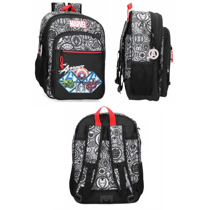 MOCHILA 40CM MARVEL HEROES