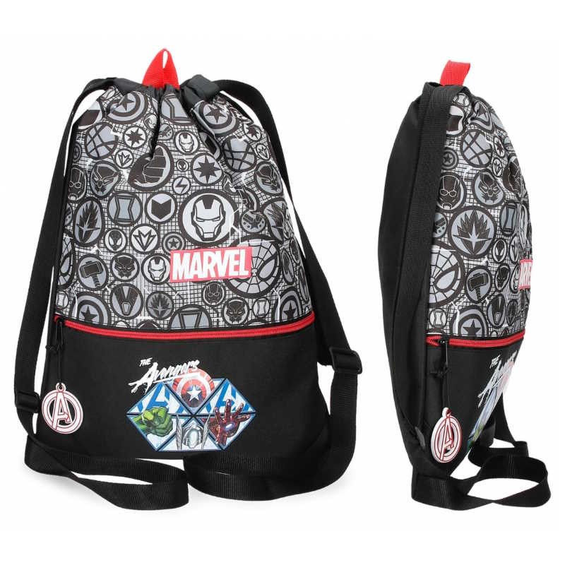 SACO 46CM MARVEL HEROES