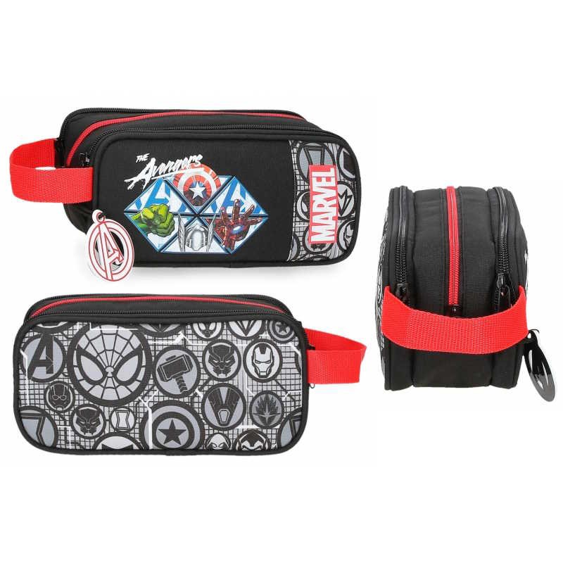 ESTUCHE PORTATODO TRIPLE MARVEL HEROES