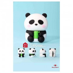 SACAPUNTAS FIGURAS OSO PANDA