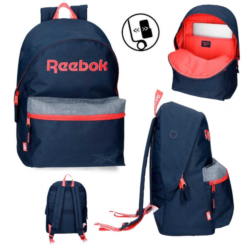 MOCHILA 44CM REEBOK LUCIA