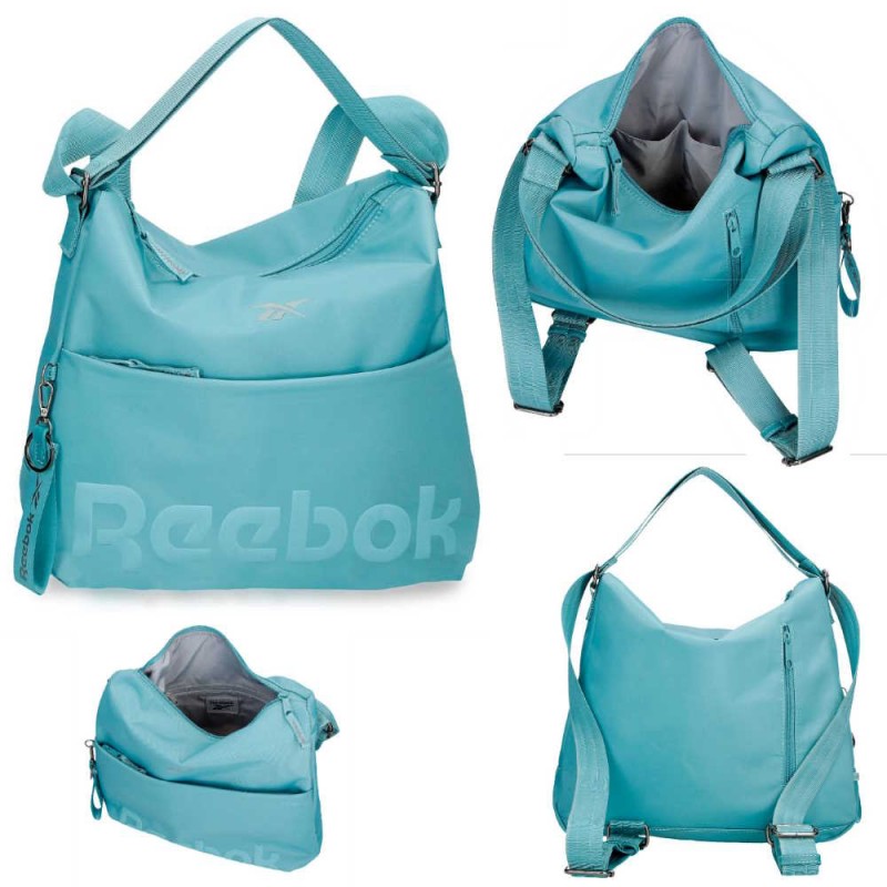 va a decidir Alrededores ritmo BOLSO MOCHILA 35CM REEBOK LINDEN AZUL CLARO