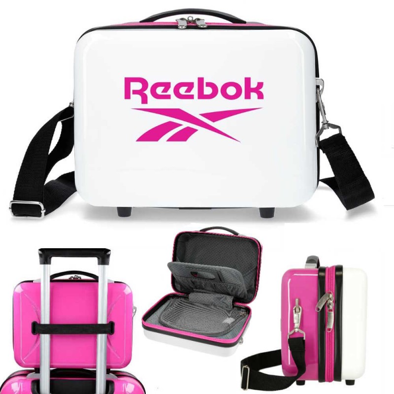 NECESER RIGIDO REEBOK MAVERYCK BLANCO FUCSIA