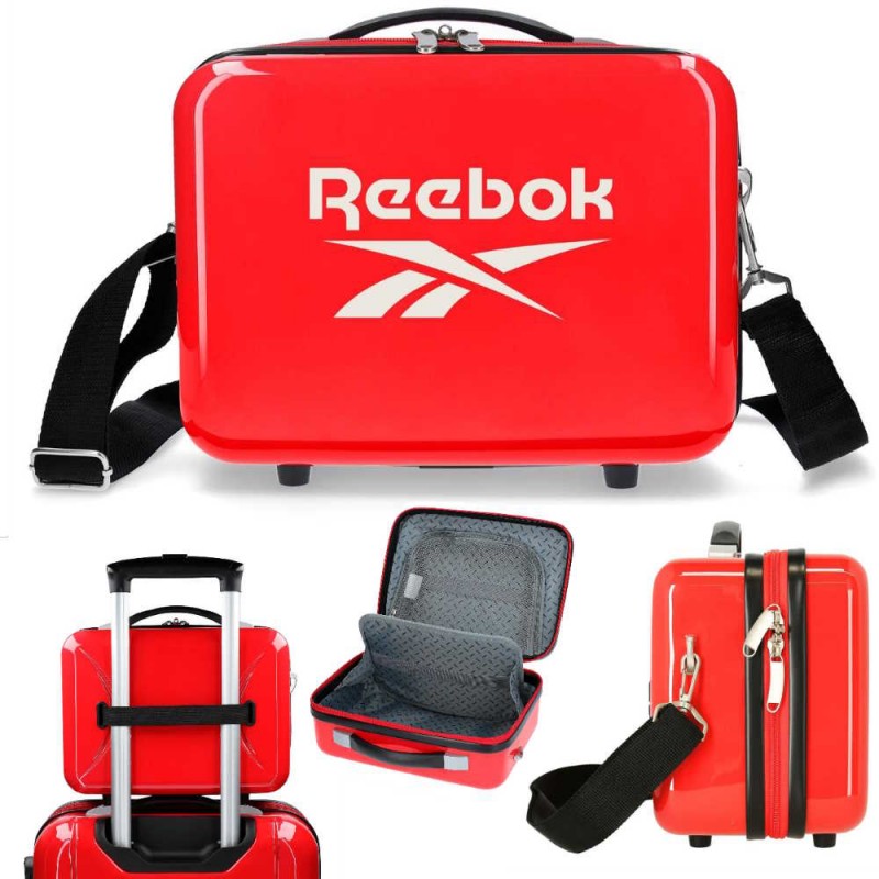 NECESER RIGIDO REEBOK MAVERYCK ROJO