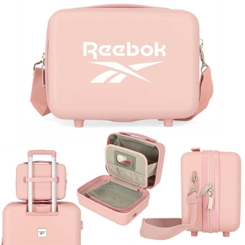 NECESER RIGIDO REEBOK ROXYBURY NUDE -ROSA-