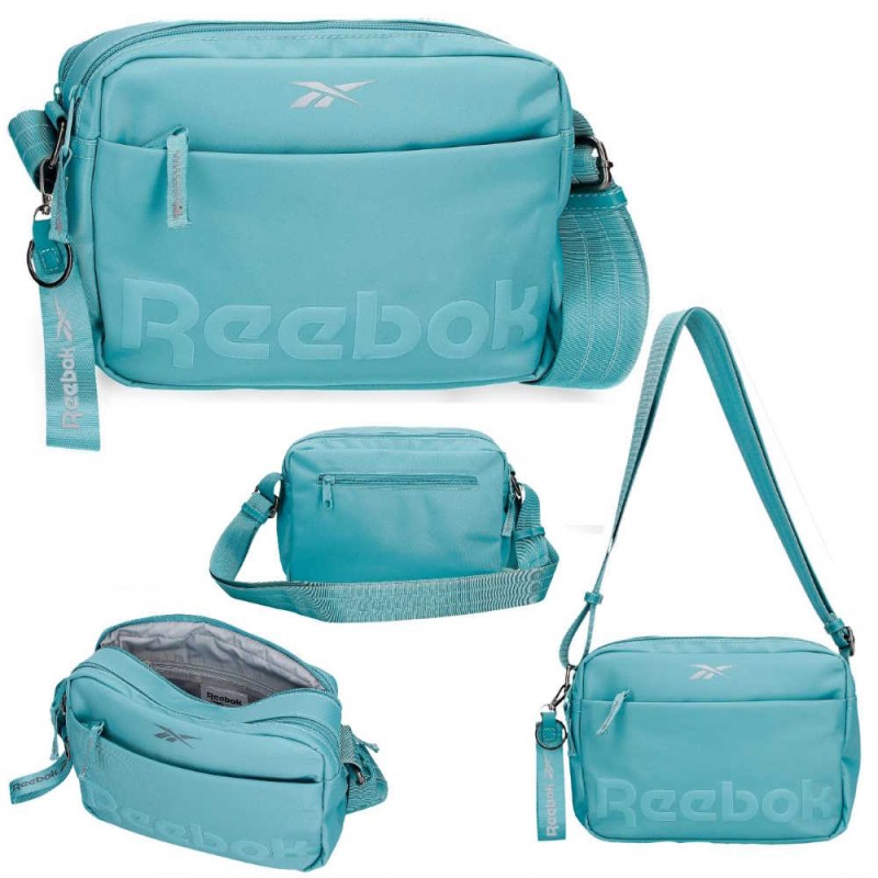 BOLSO 25CM REEBOK LINDEN AZUL CLARO