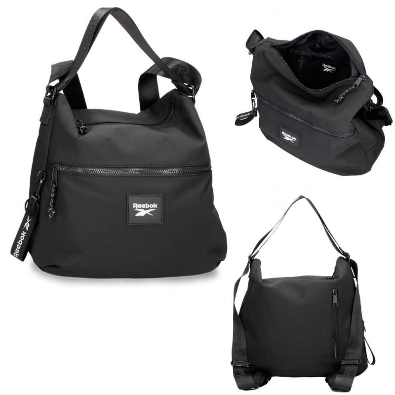 BOLSO MOCHILA 35CM REEBOK ELSIE NEGRO