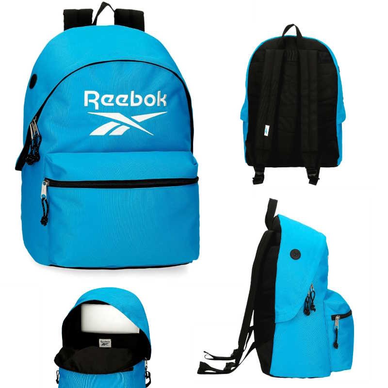 MOCHILA 44CM REEBOK BOSTON AZUL