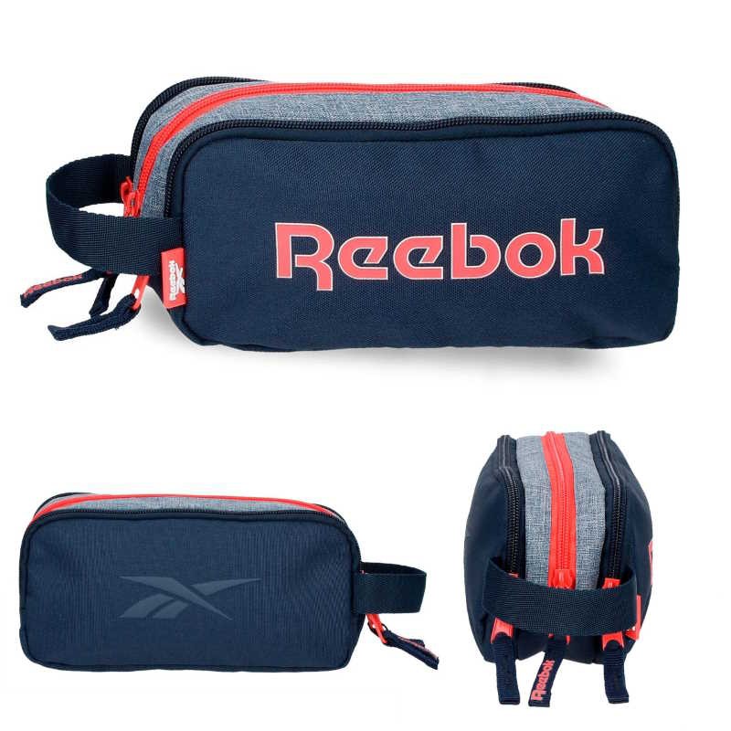 ESTUCHE PORTATODO TRIPLE REEBOK LUCIA