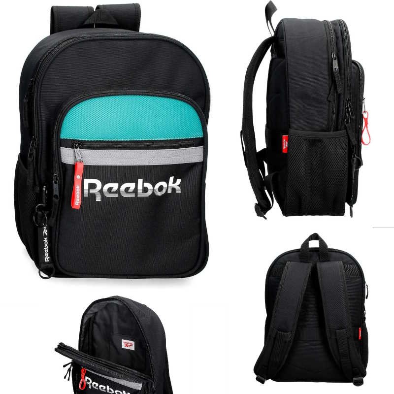 MOCHILA 40CM REEBOK ANDOVER DOBLE