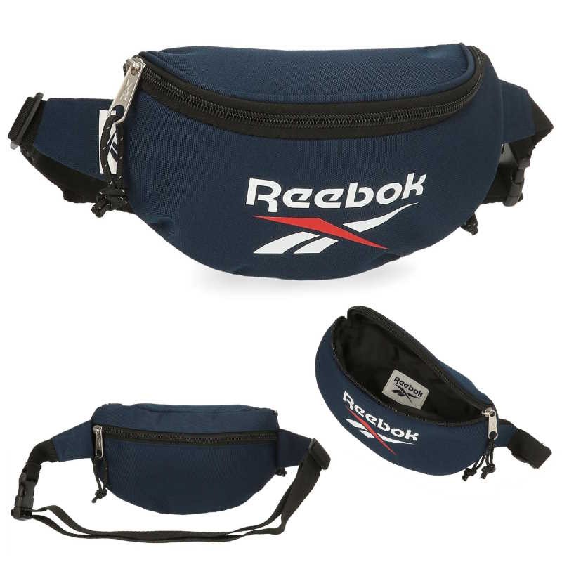 BOLSO RIÑONERA 21CM REEBOK BOSTON MARINO